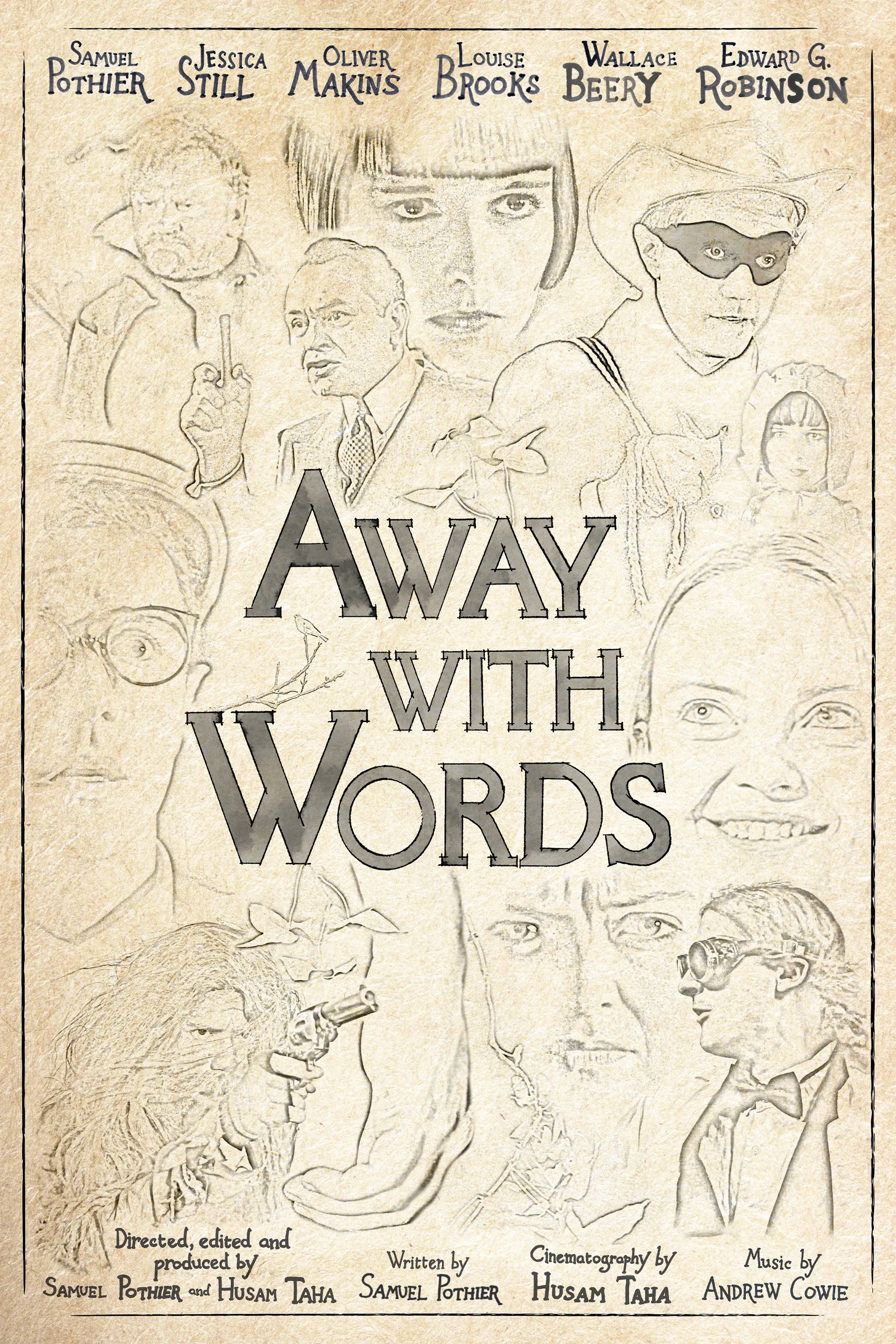 Poster for Away with Words