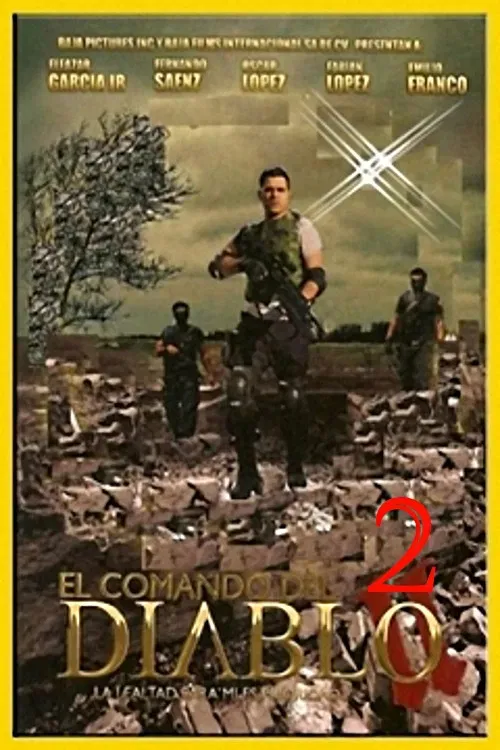 Poster of the movie Comando del Diablo 2