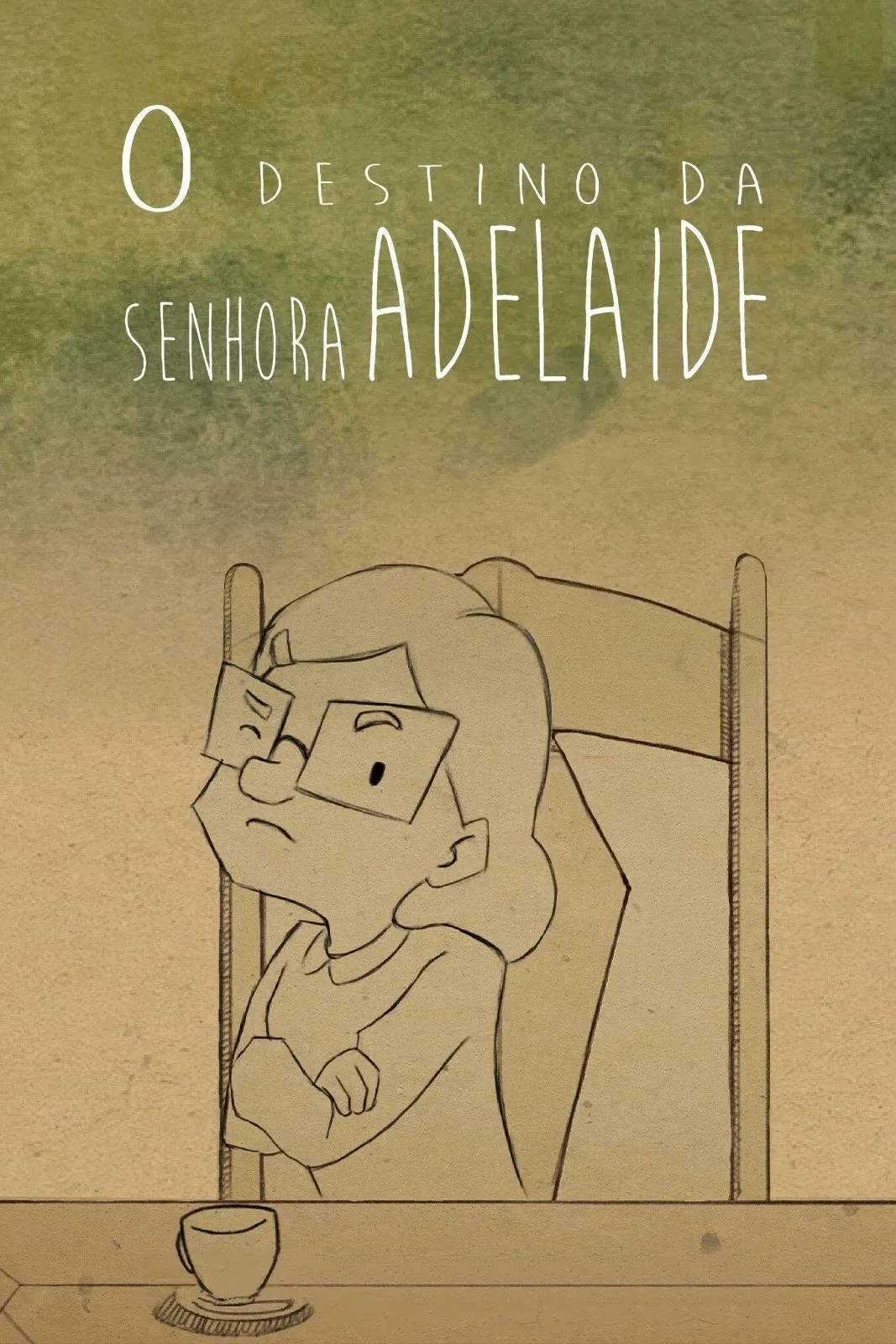 Poster of the movie O Destino da Senhora Adelaide