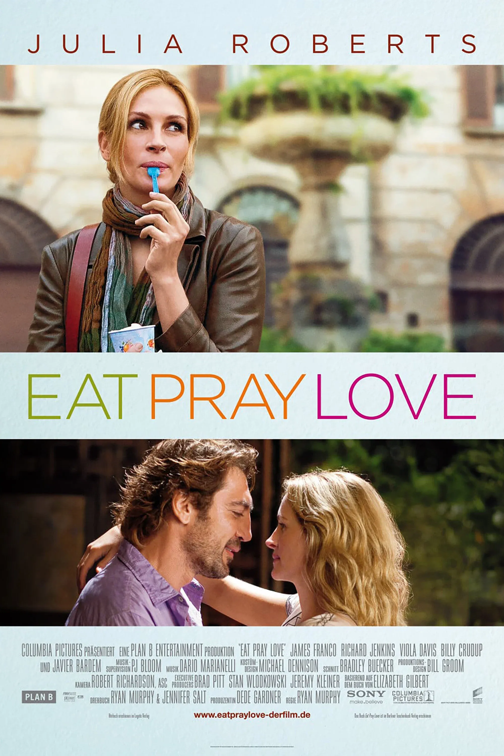 Poster of the movie Eat Pray Love
