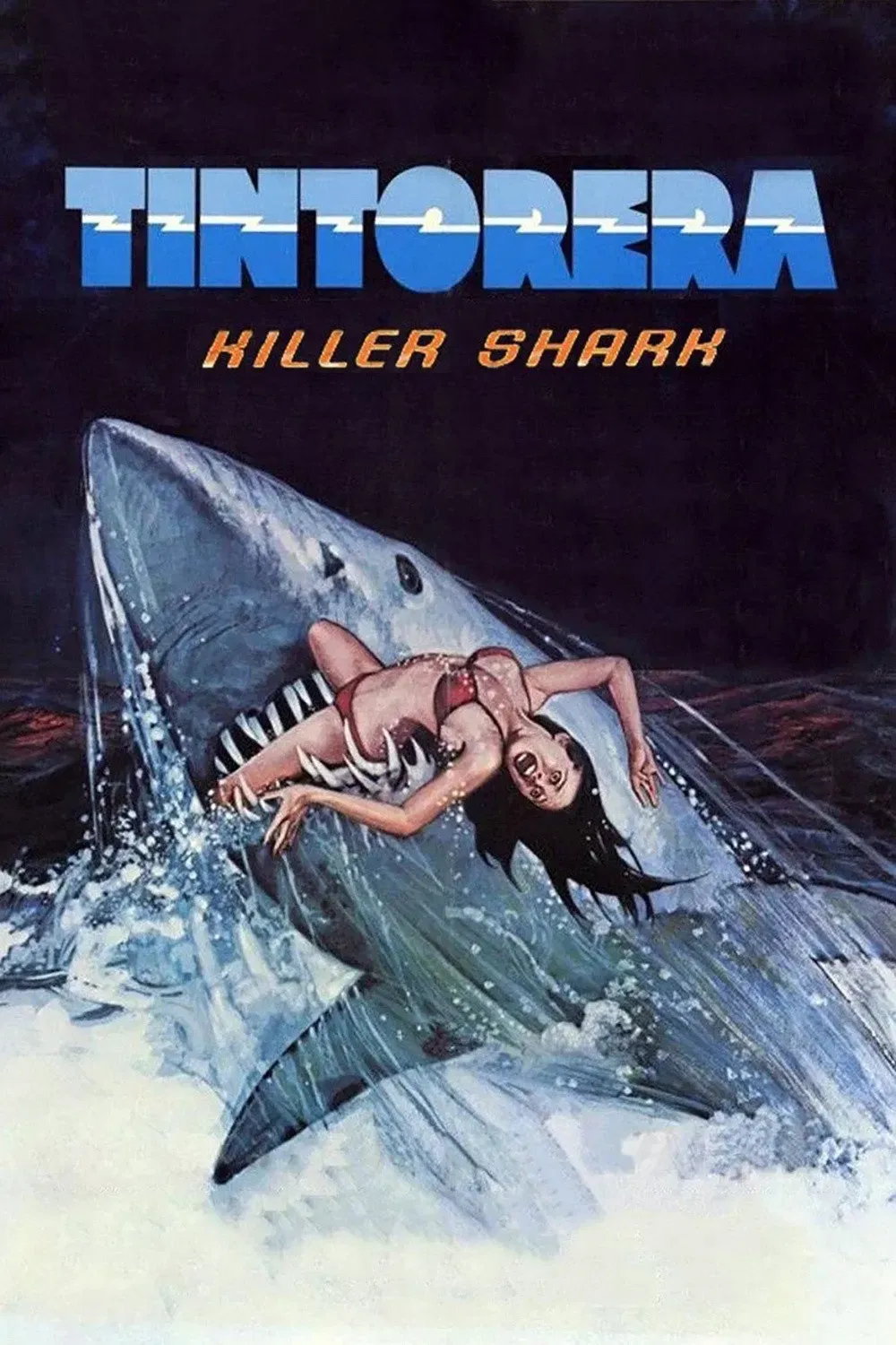 Poster of the movie Tintorera: Killer Shark