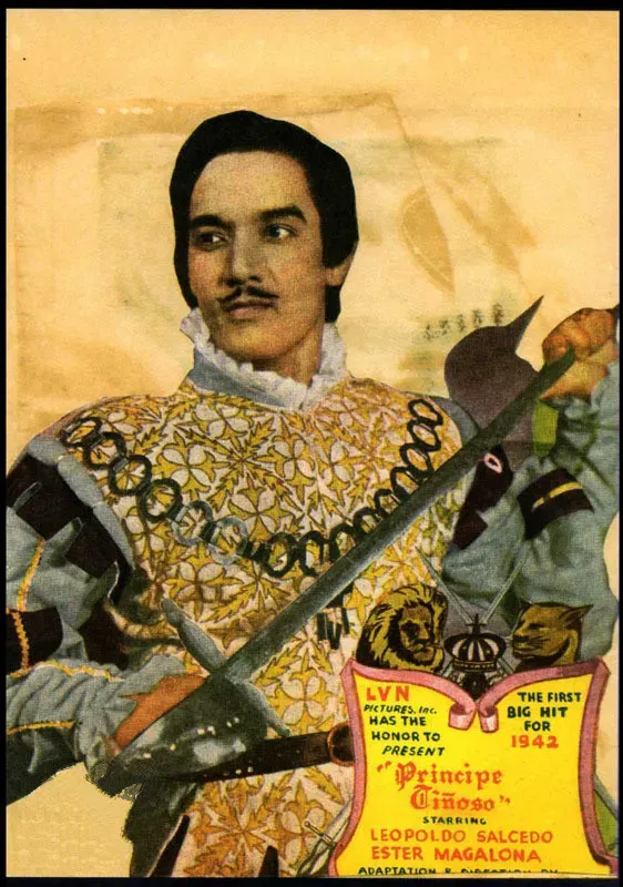 Poster for Principe Teñoso