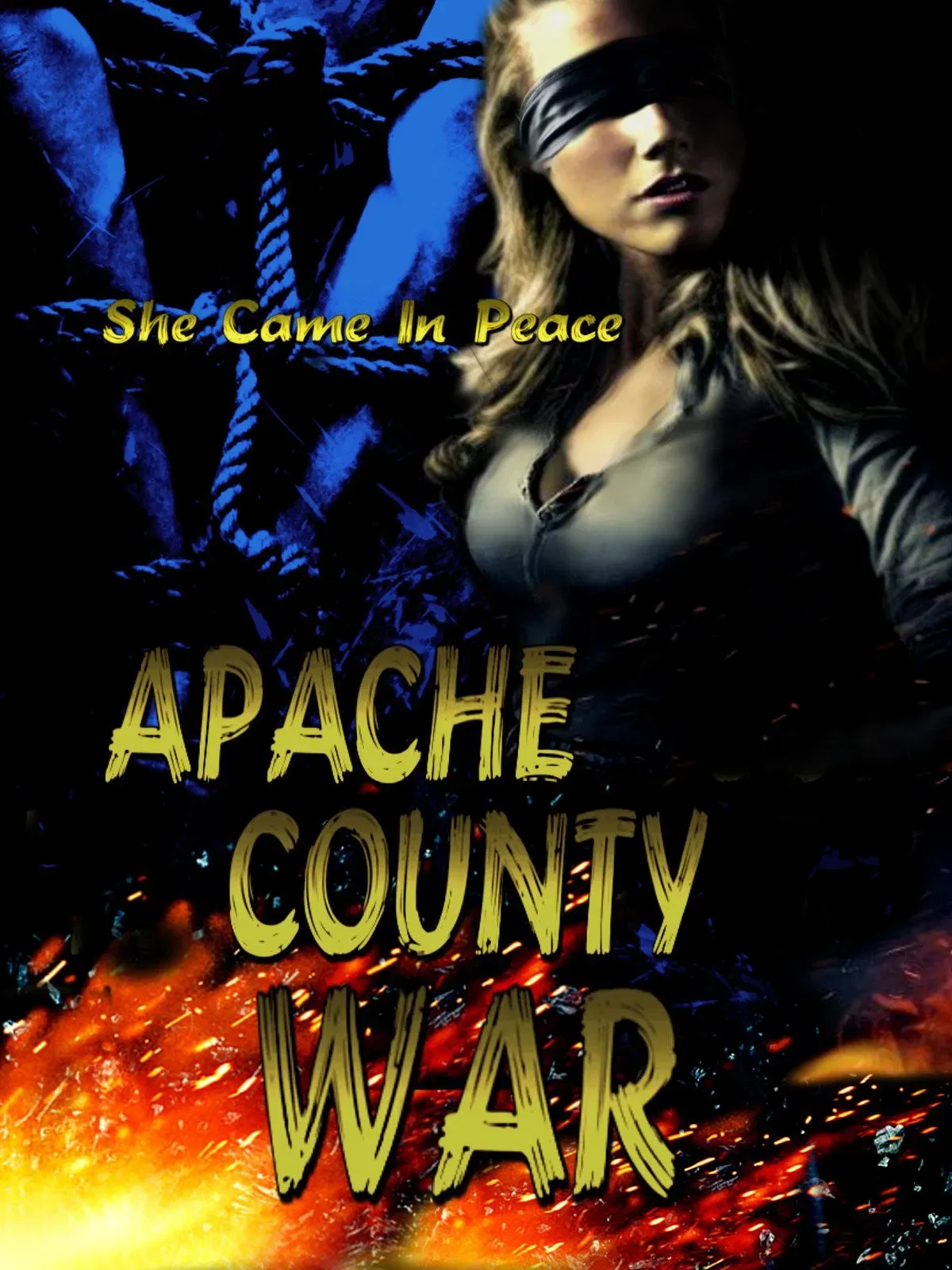 Poster of the movie Apache County War