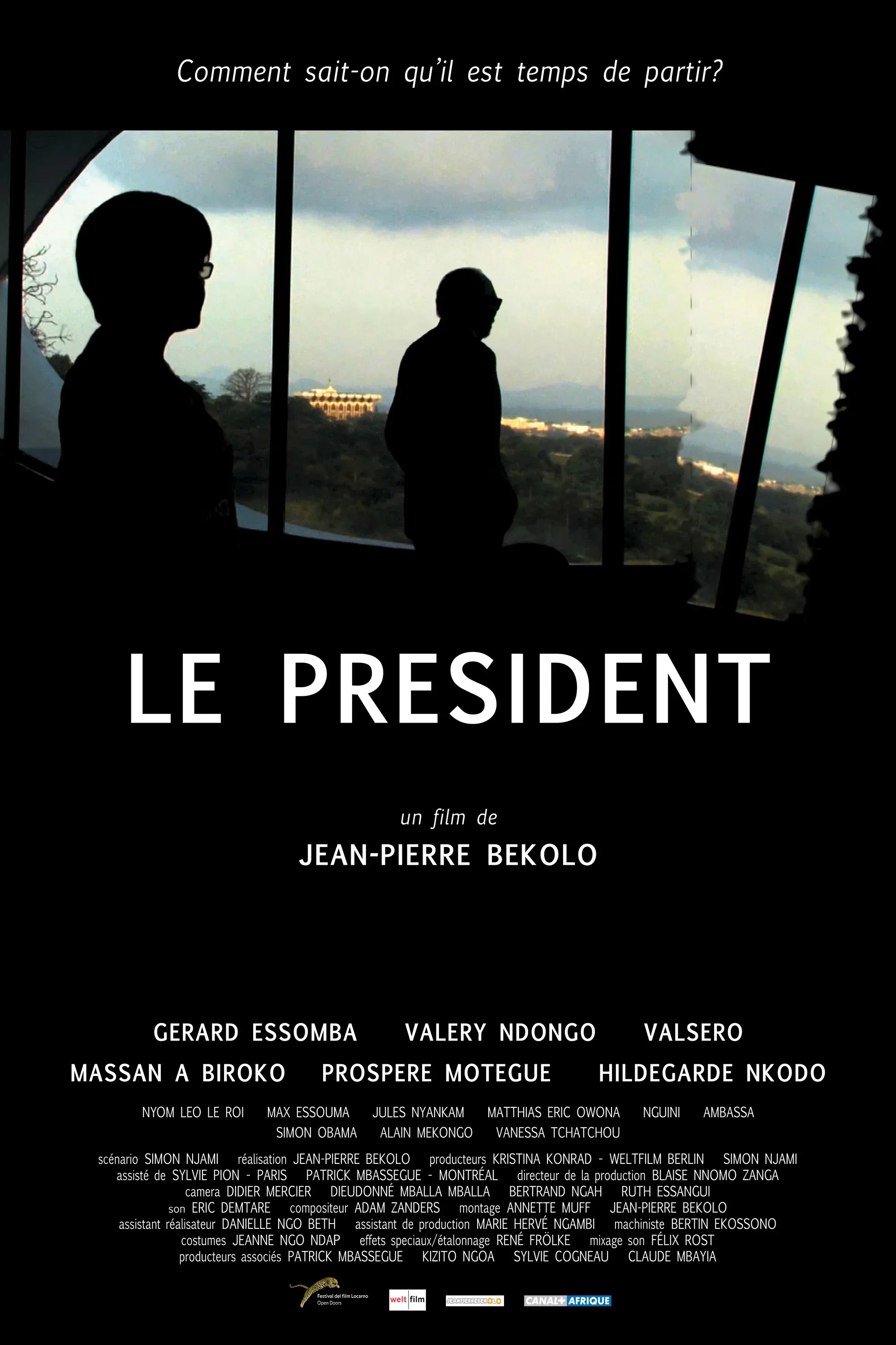 Poster for The President