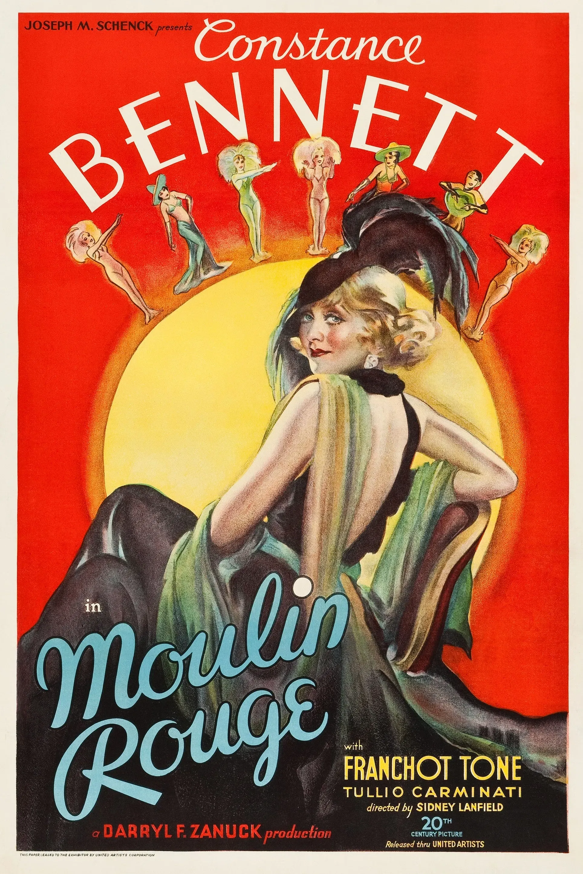 Poster of the movie Moulin Rouge