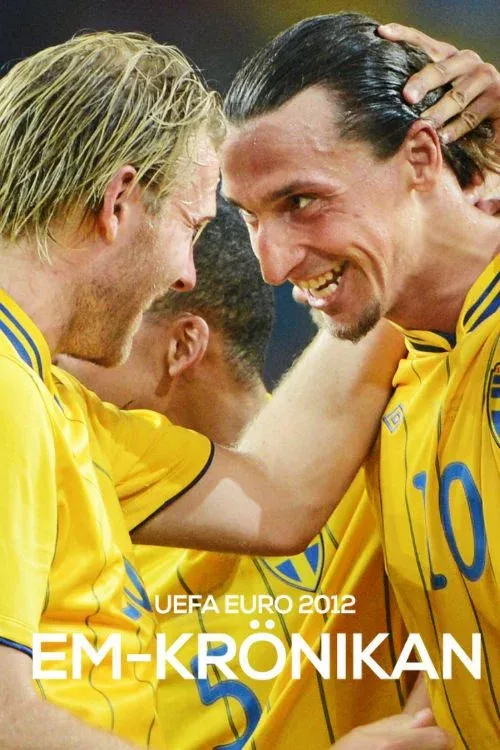 Poster for Fotbollskrönikan EM 2012