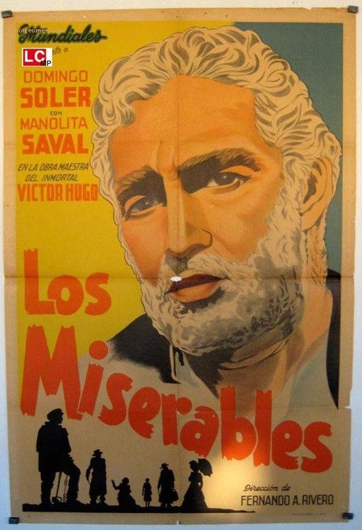 Poster of the movie Los miserables