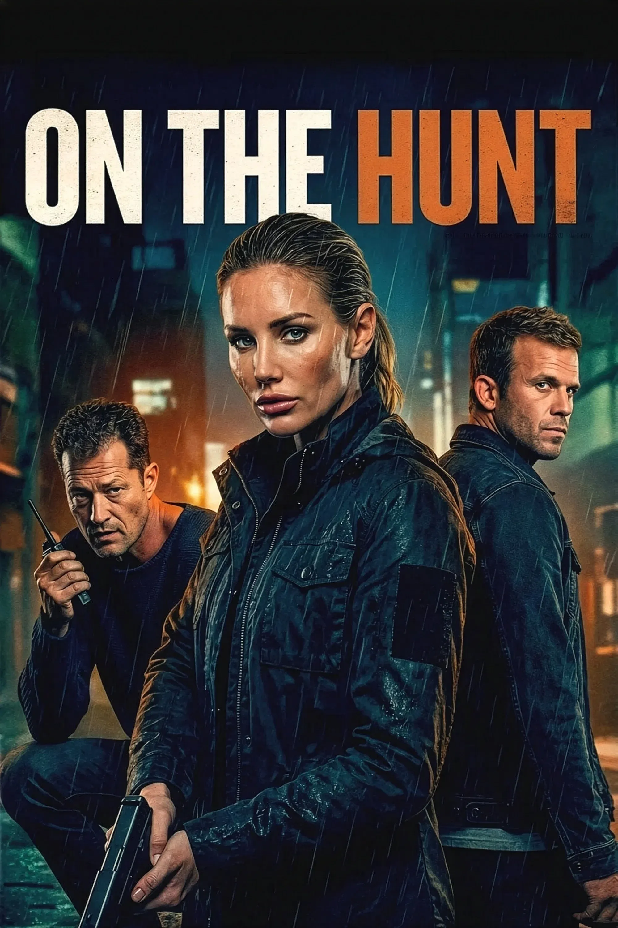 Poster for On the Hunt