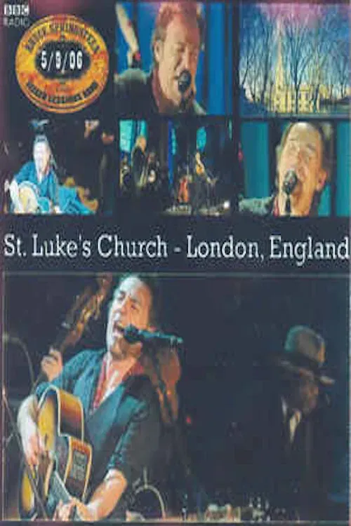 Poster of the movie Bruce Springsteen: The Seeger Sessions Live at St. Luke's