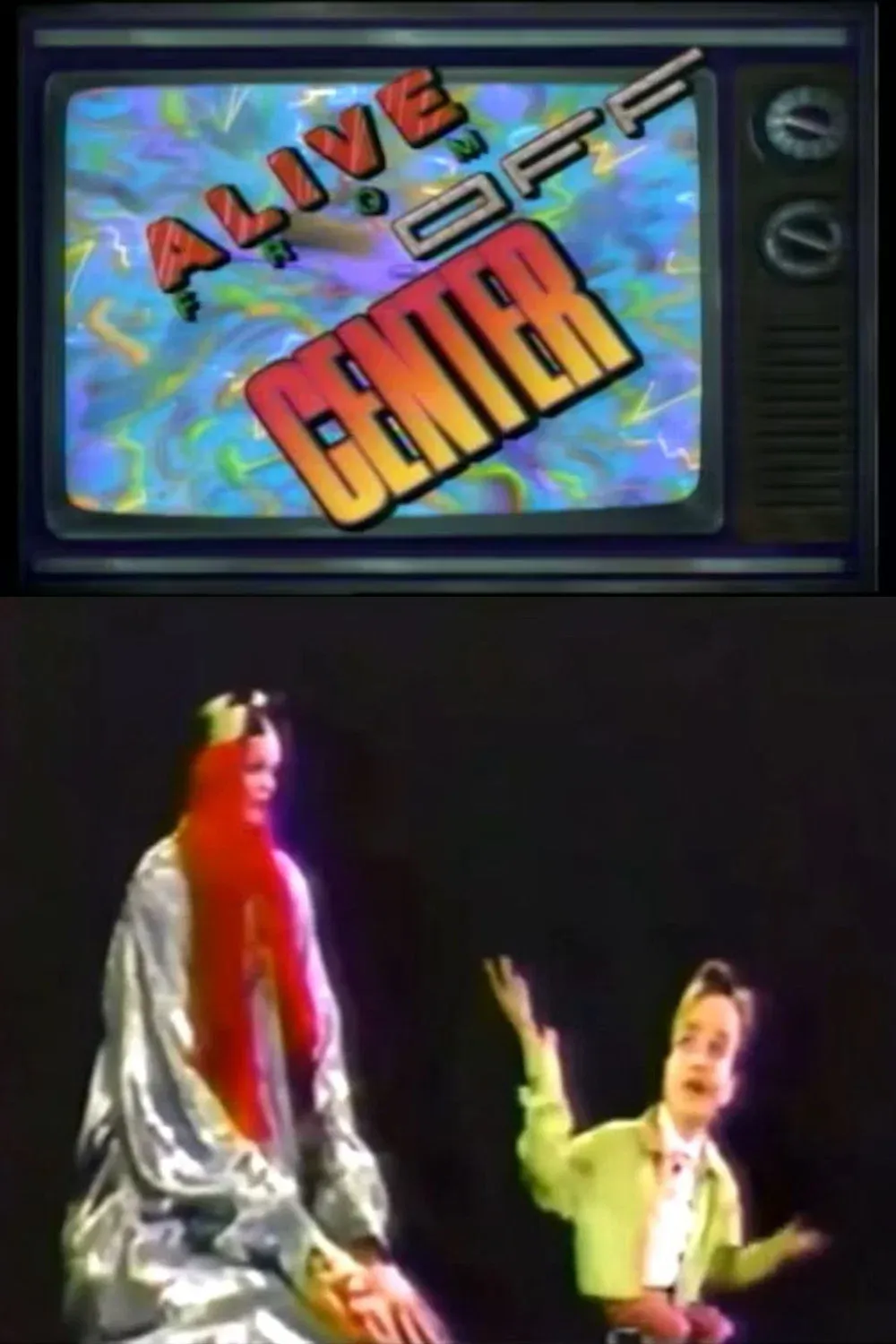 Poster of Alive from Off Center