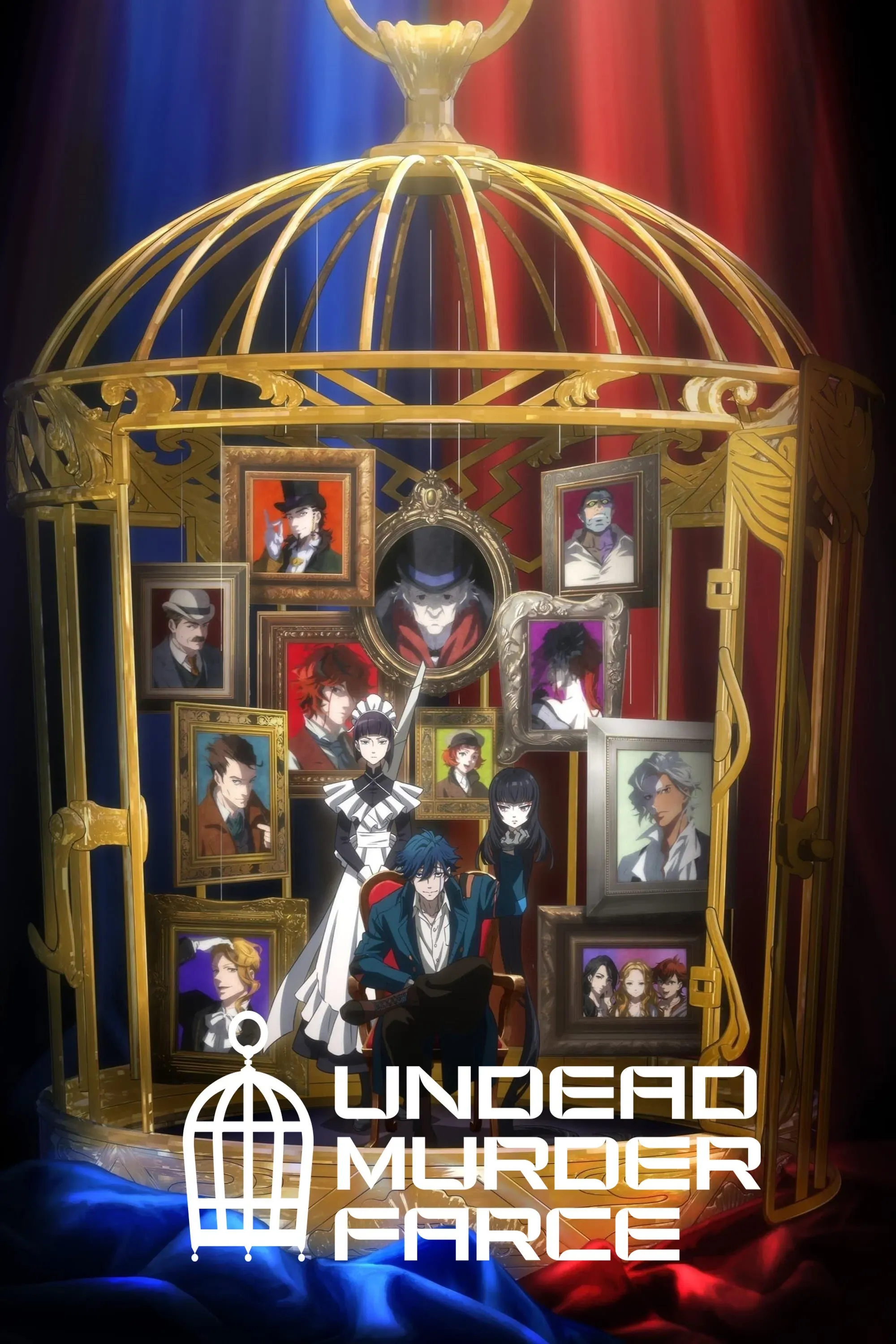 Poster of Undead Murder Farce