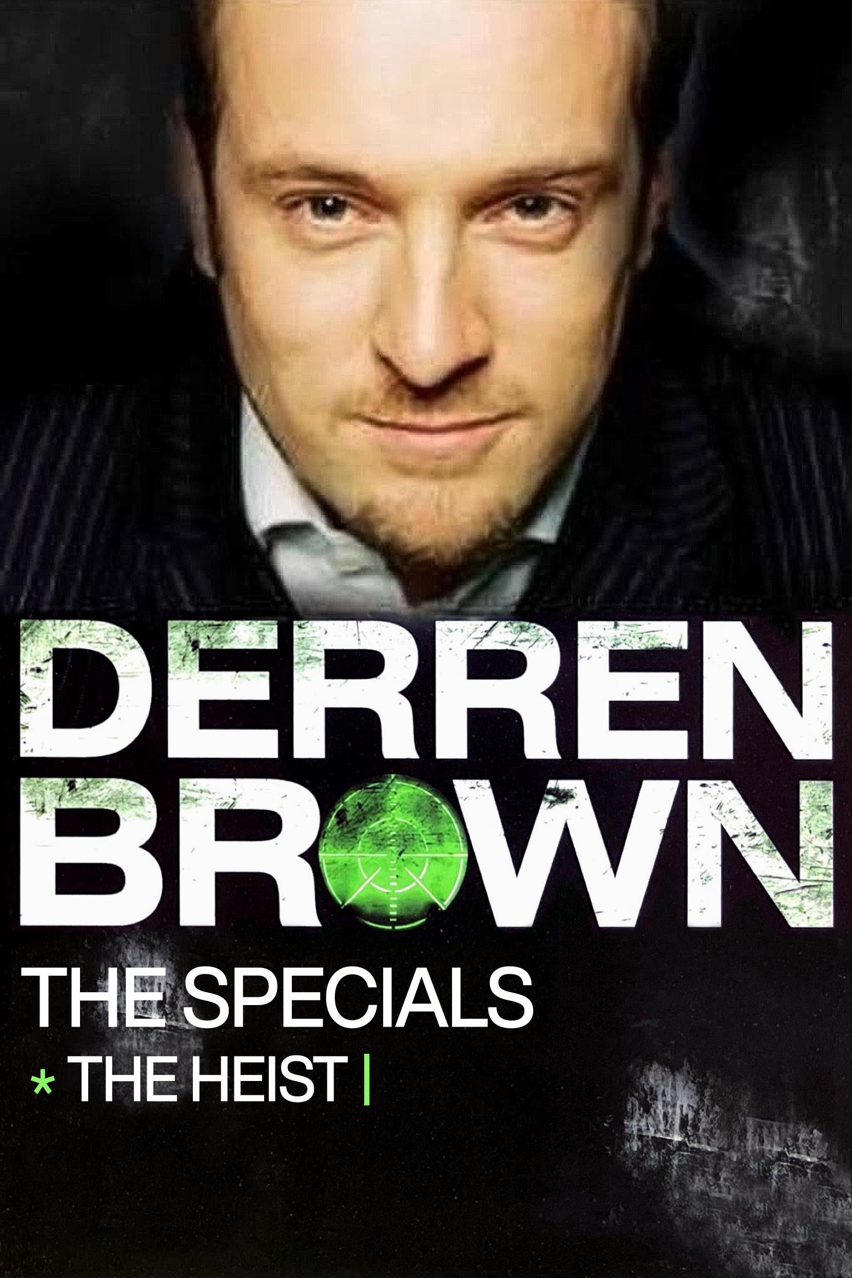 Poster of the movie Derren Brown: The Heist