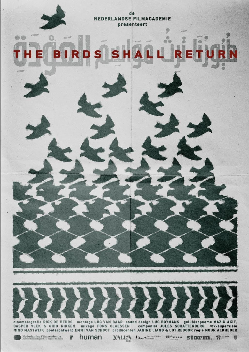 Poster of the movie The Birds Shall Return
