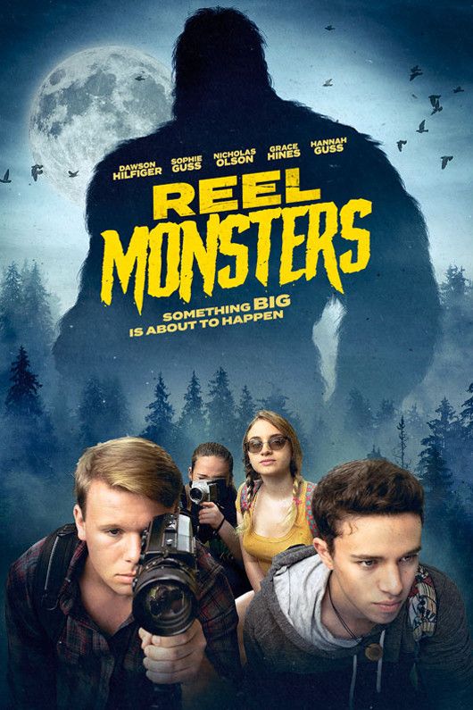 Poster for Reel Monsters
