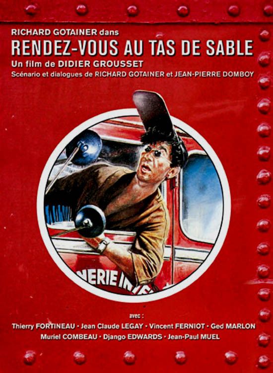 Poster of the movie Rendez-vous au tas de sable