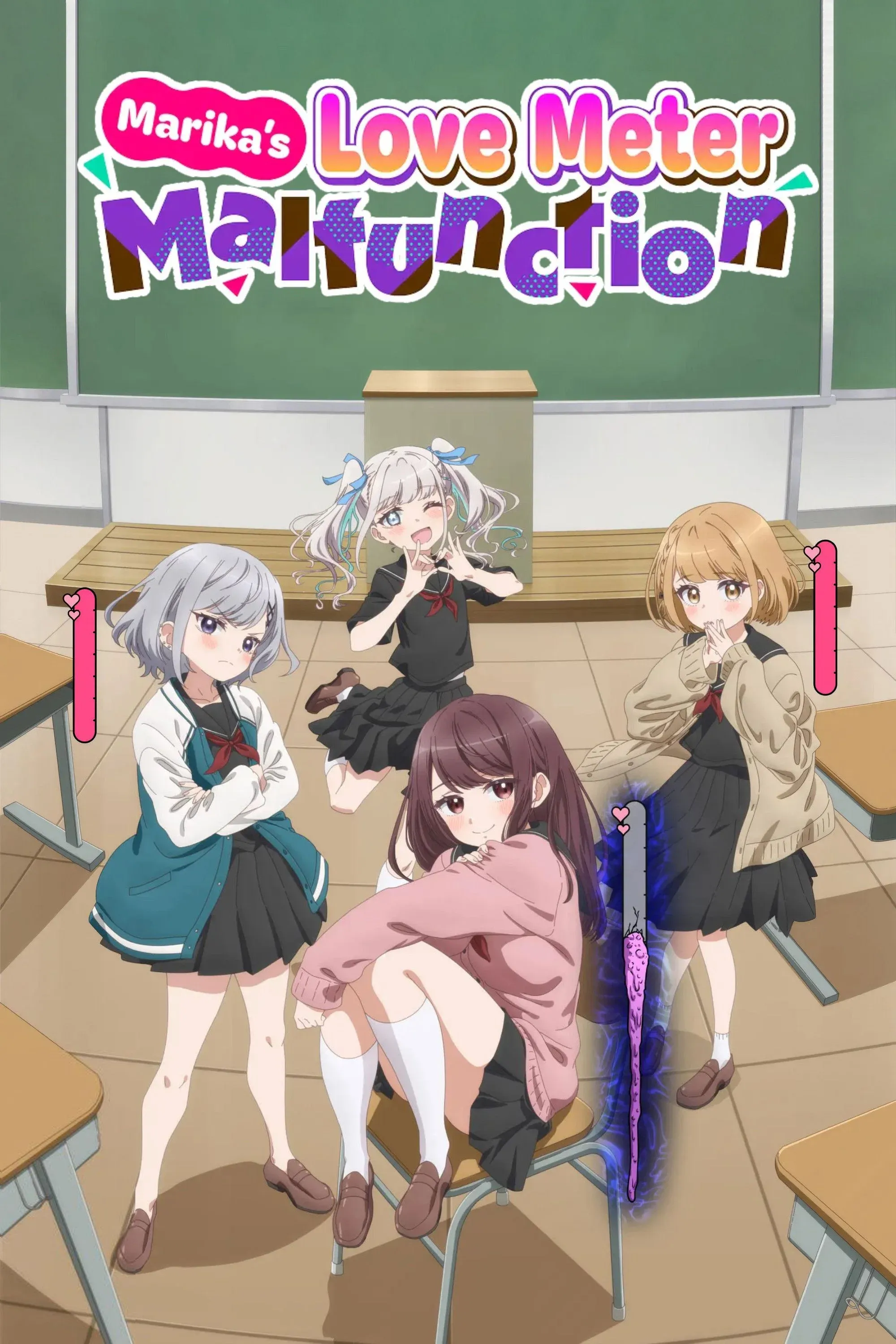Poster of Marika's Love Meter Malfunction