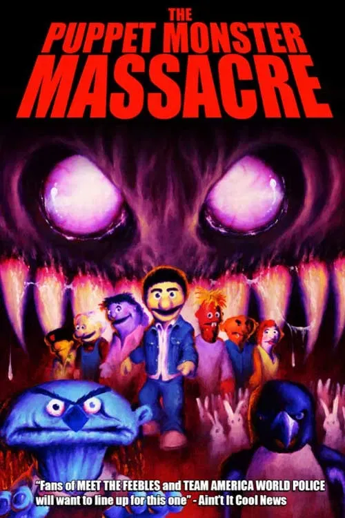 Poster of the movie The Puppet Monster Massacre
