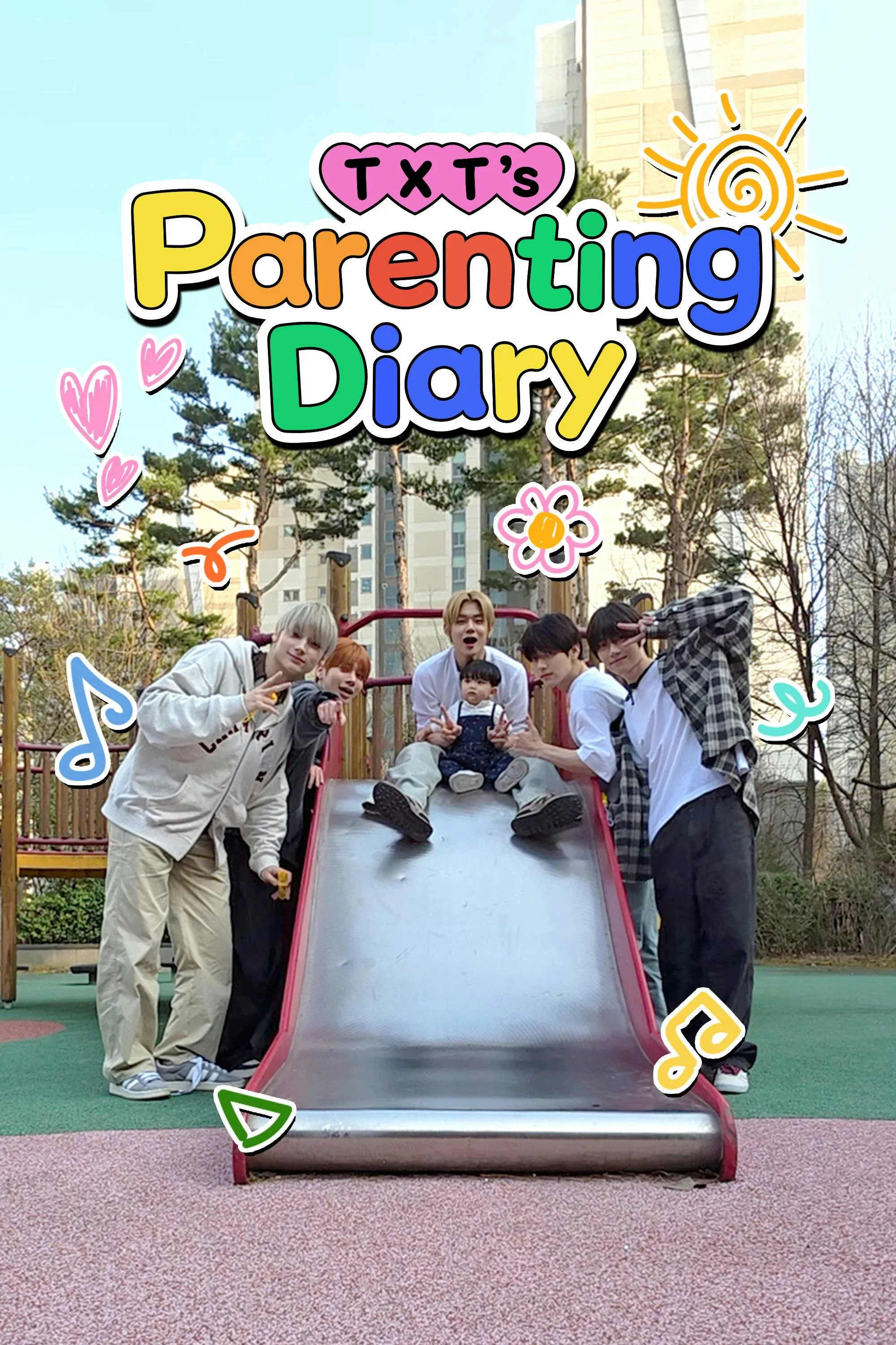 Poster of TXT's Parenting Diary