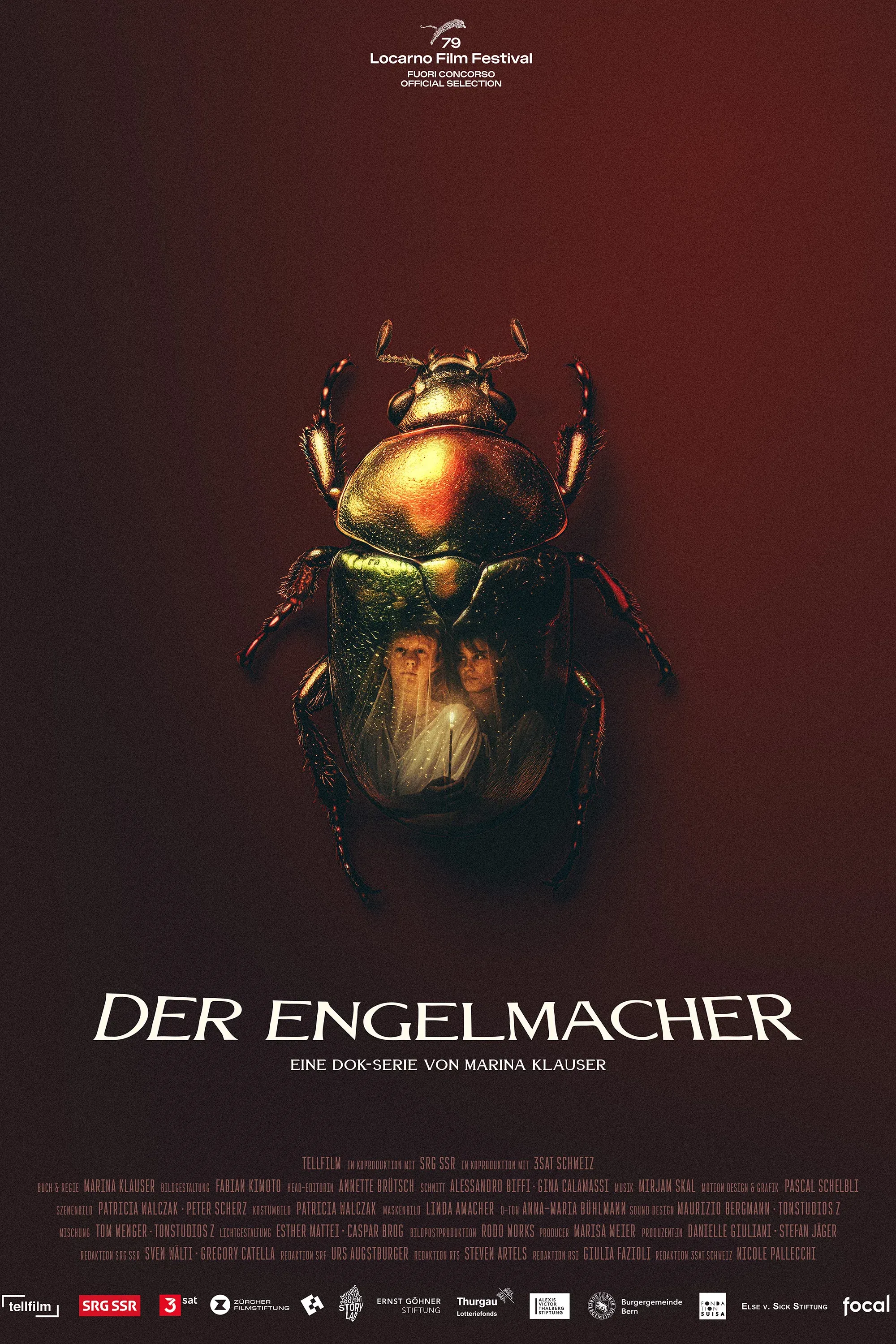 Poster for The Angel Maker