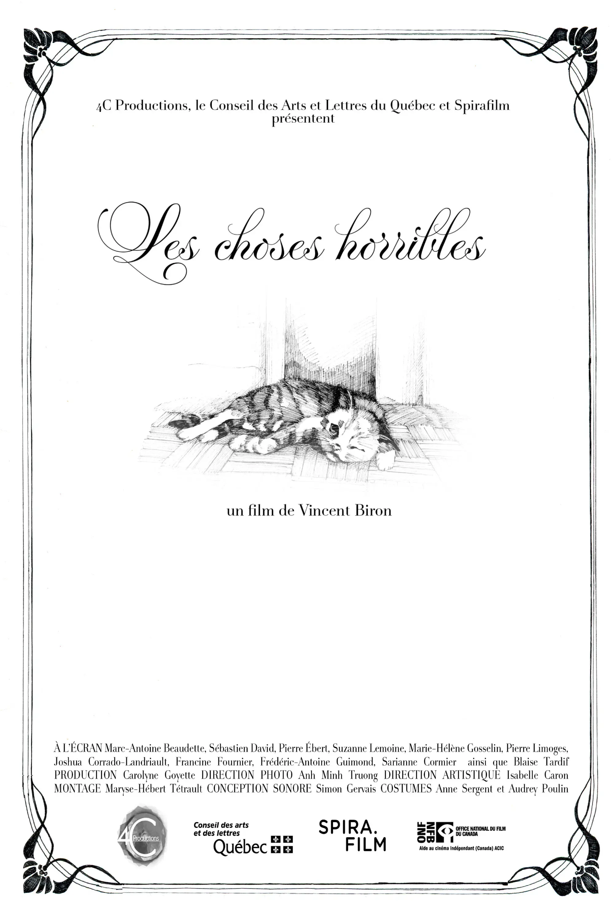 Poster of the movie Horrible Things