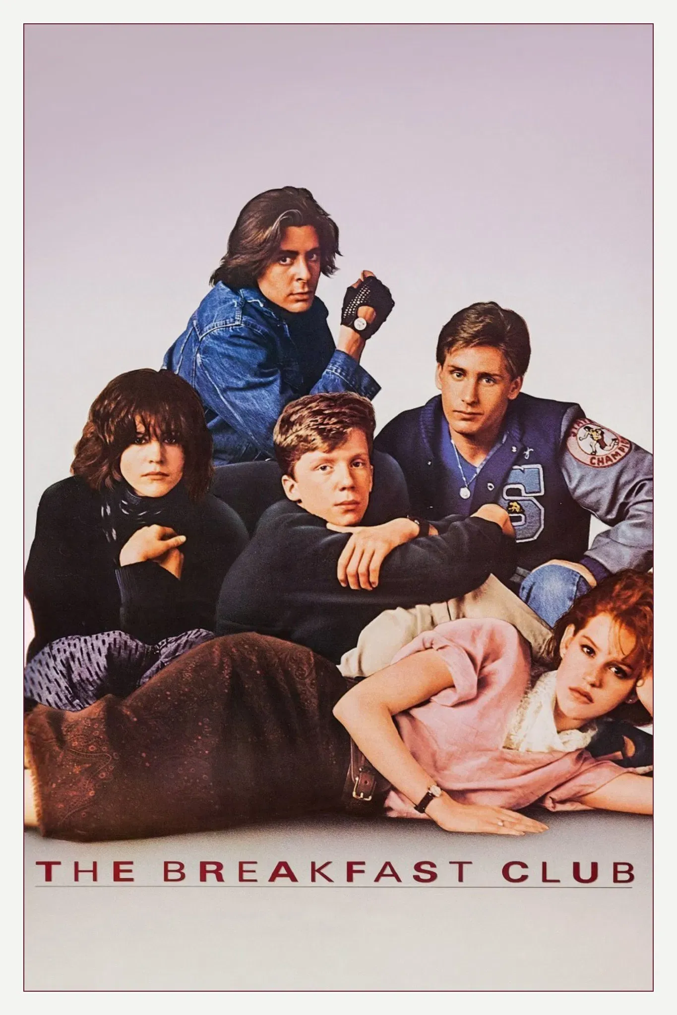 Poster of the movie The Breakfast Club