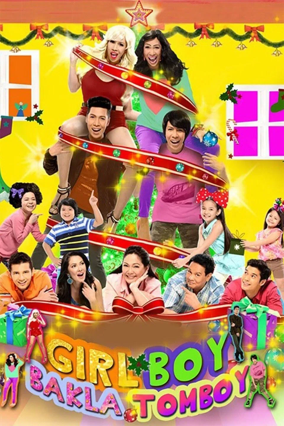 Poster of the movie Girl, Boy, Bakla, Tomboy