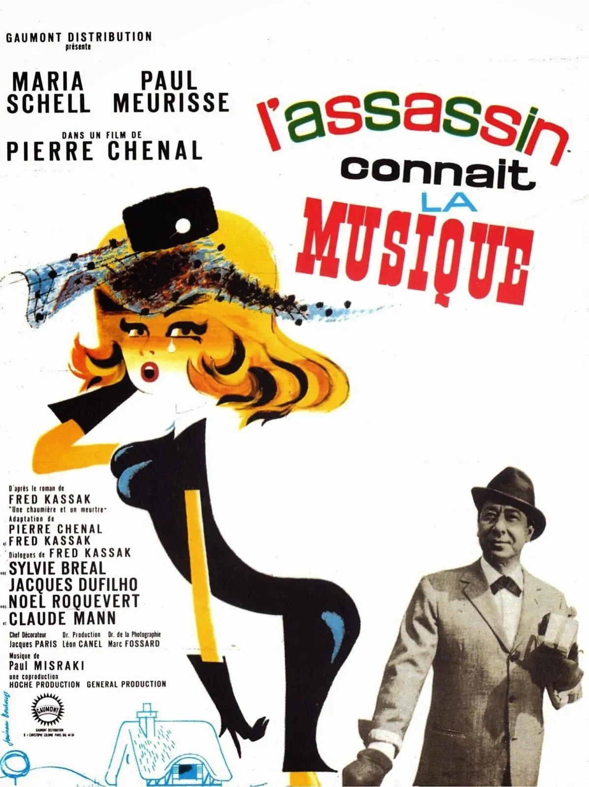 Poster of the movie L'assassin connaît la musique