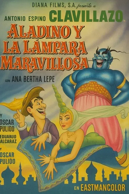 Poster of the movie Aladdin and the Marvelous Lamp