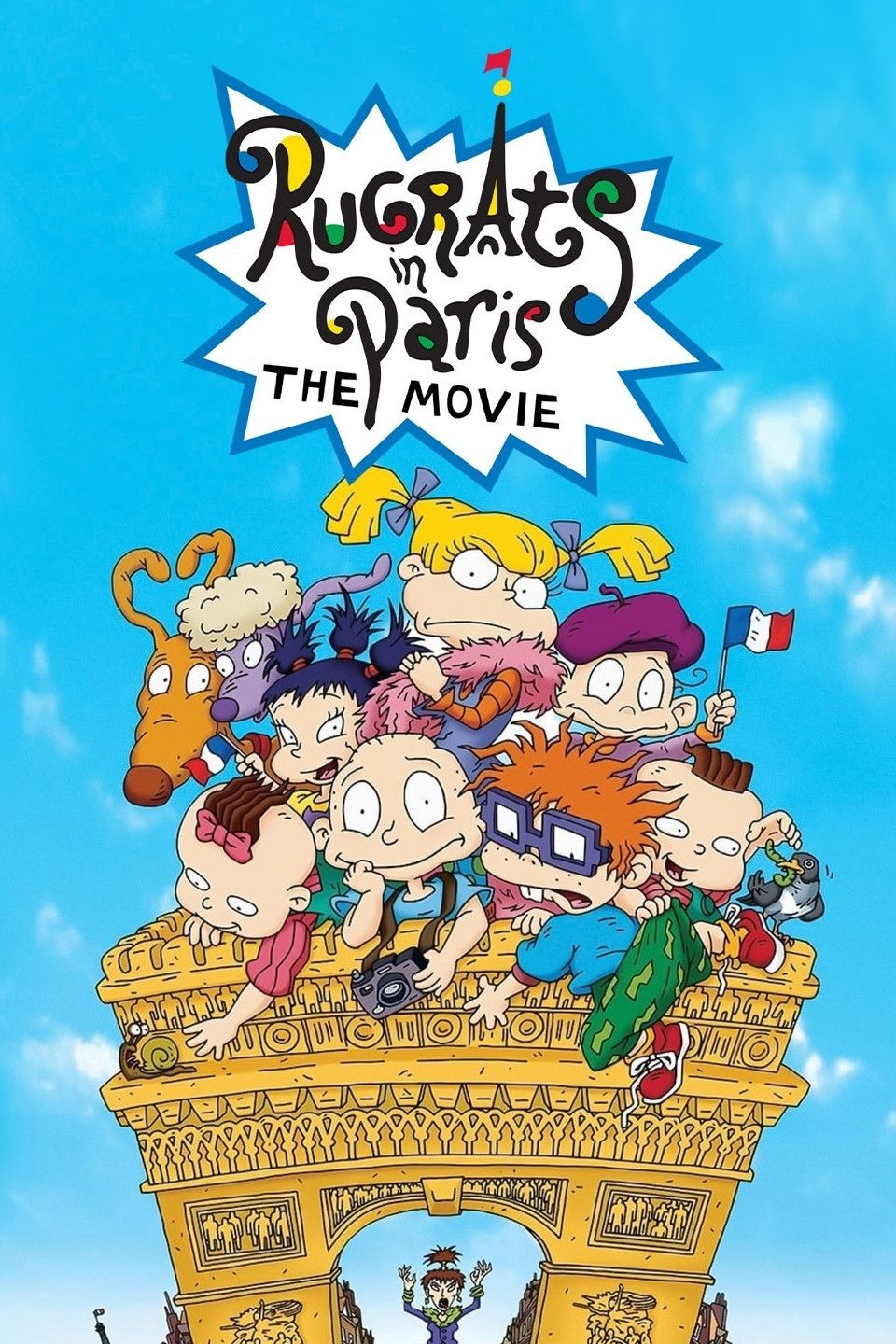 Poster of the movie Rugrats in Paris: The Movie