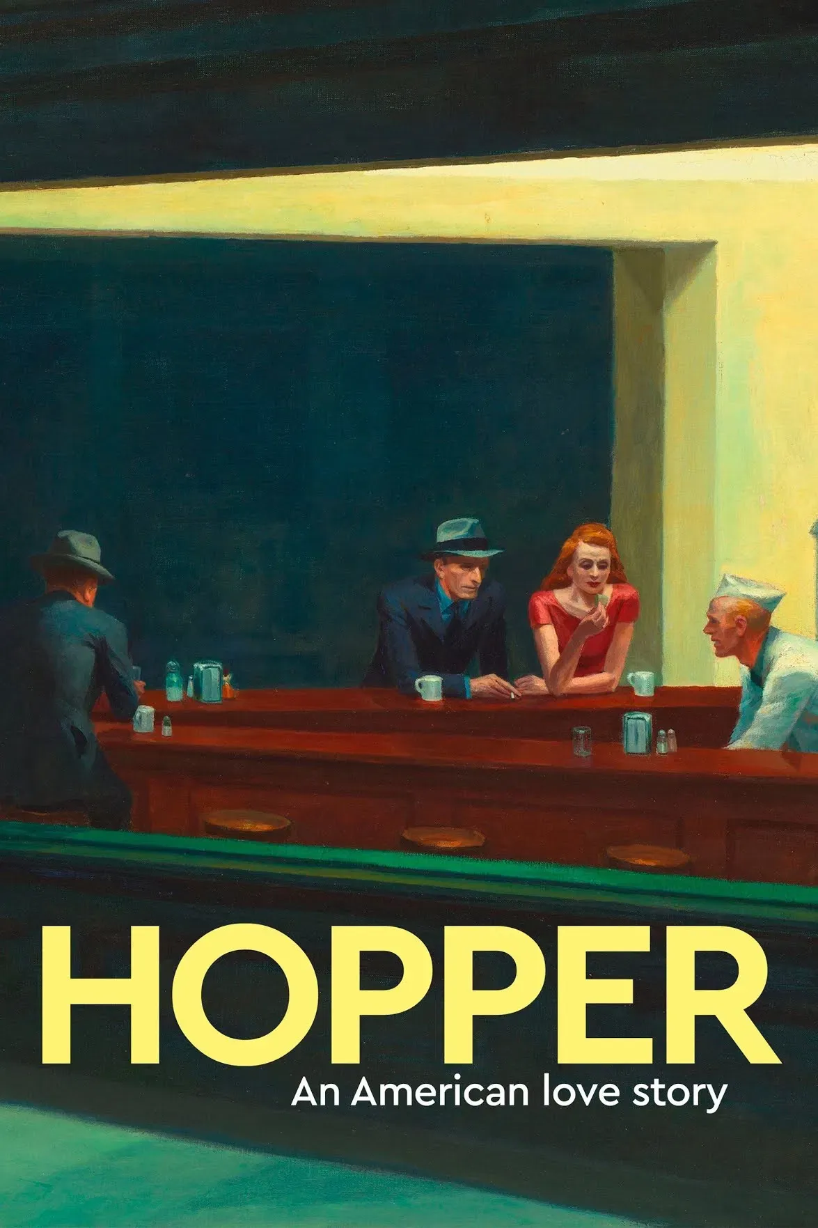 Poster of the movie Hopper: An American Love Story