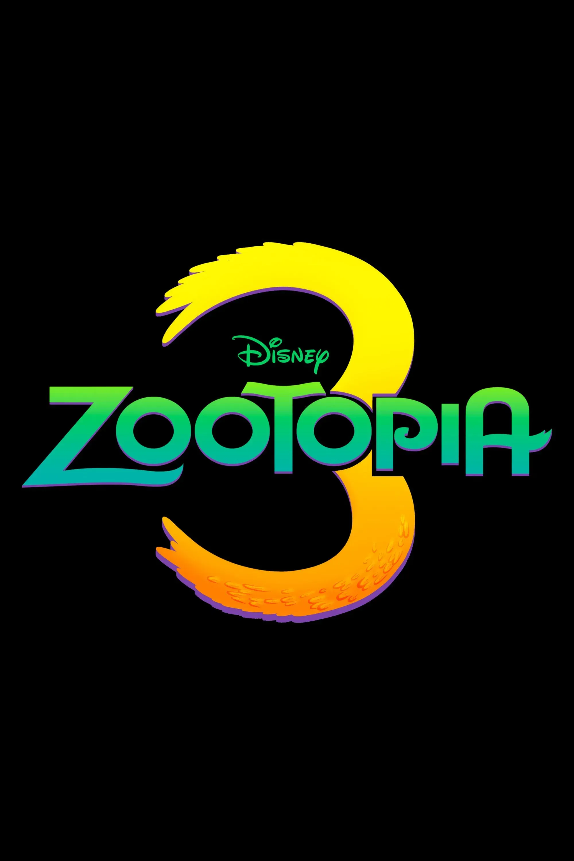 Poster for Zootopia 3