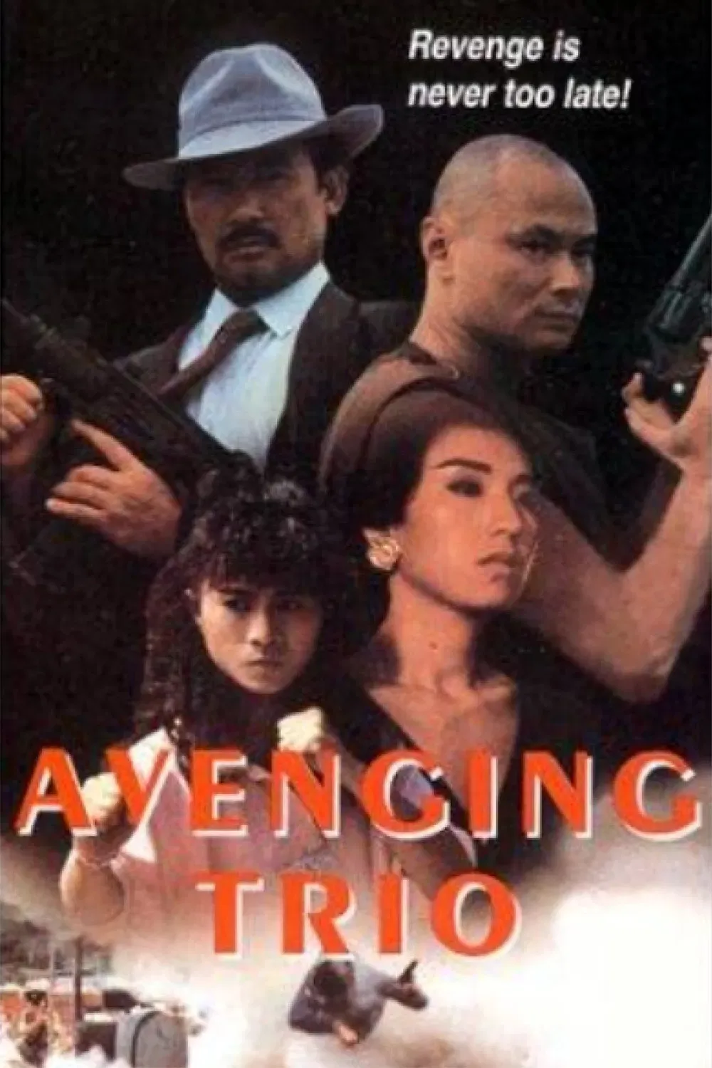 Poster of the movie Avenging Trio