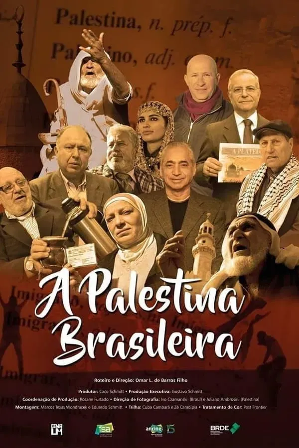Poster of the movie The Brazilian Palestine