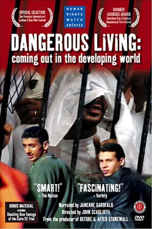 Poster of the movie Dangerous Living: Coming Out in the Developing World