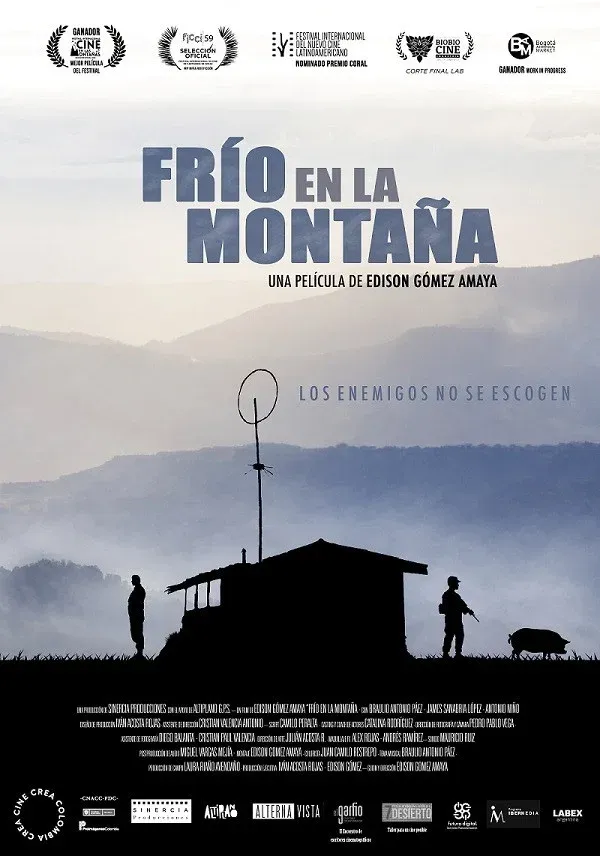 Poster for Frío en la montaña