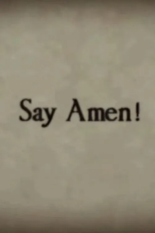 Poster for Say Amen