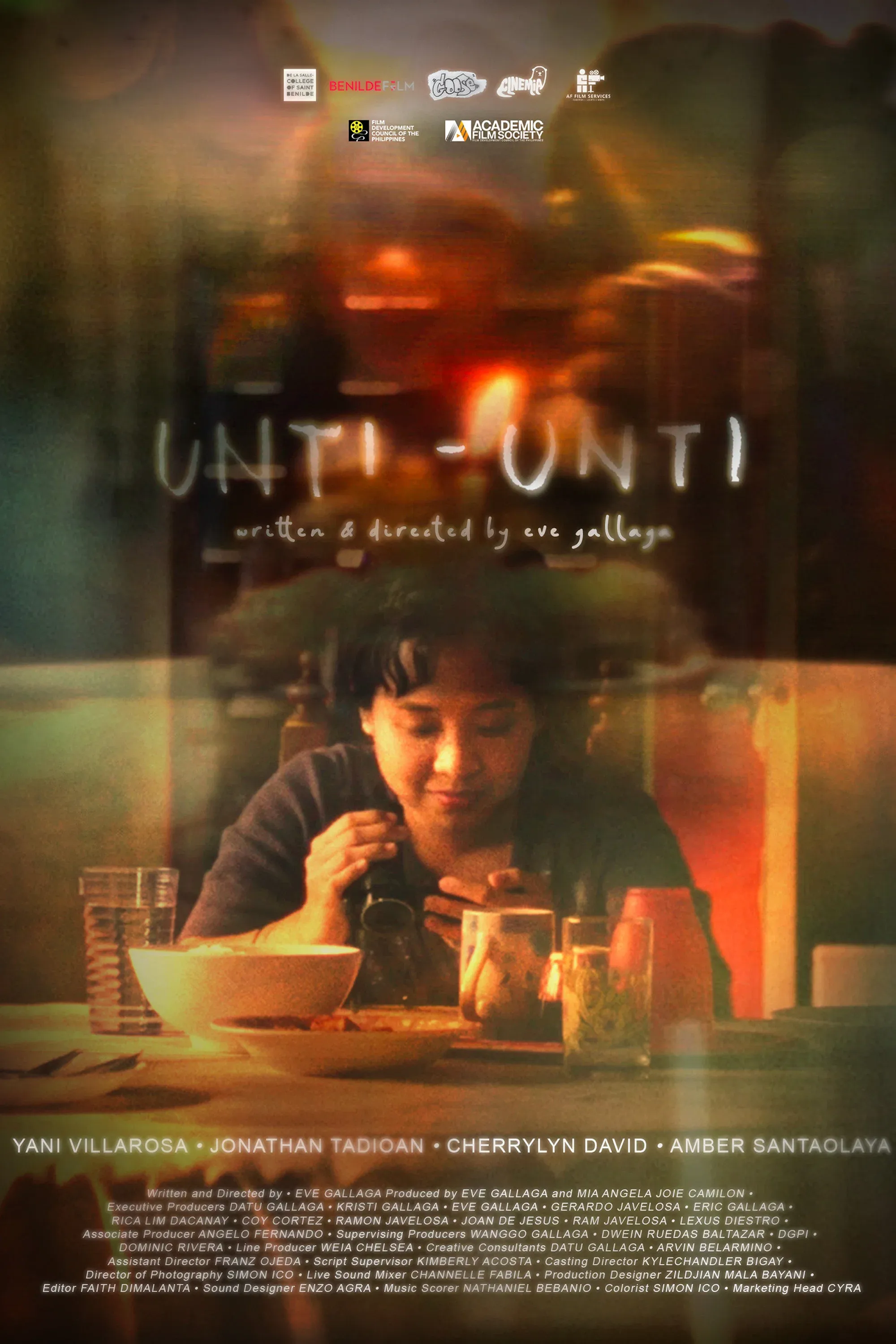 Poster for unti-unti
