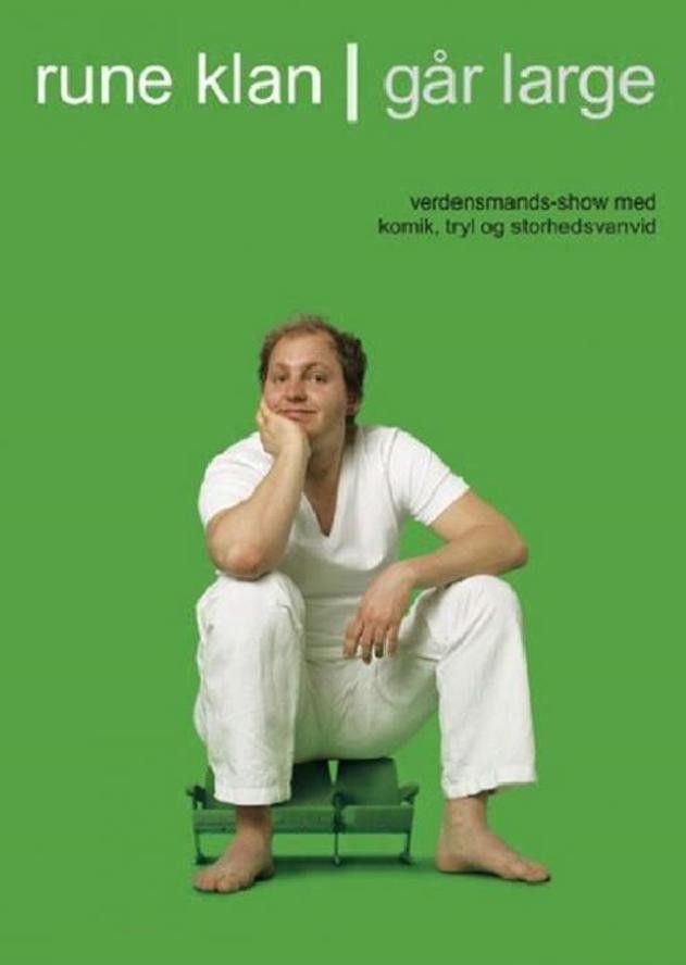 Poster of the movie Rune Klan: Går large