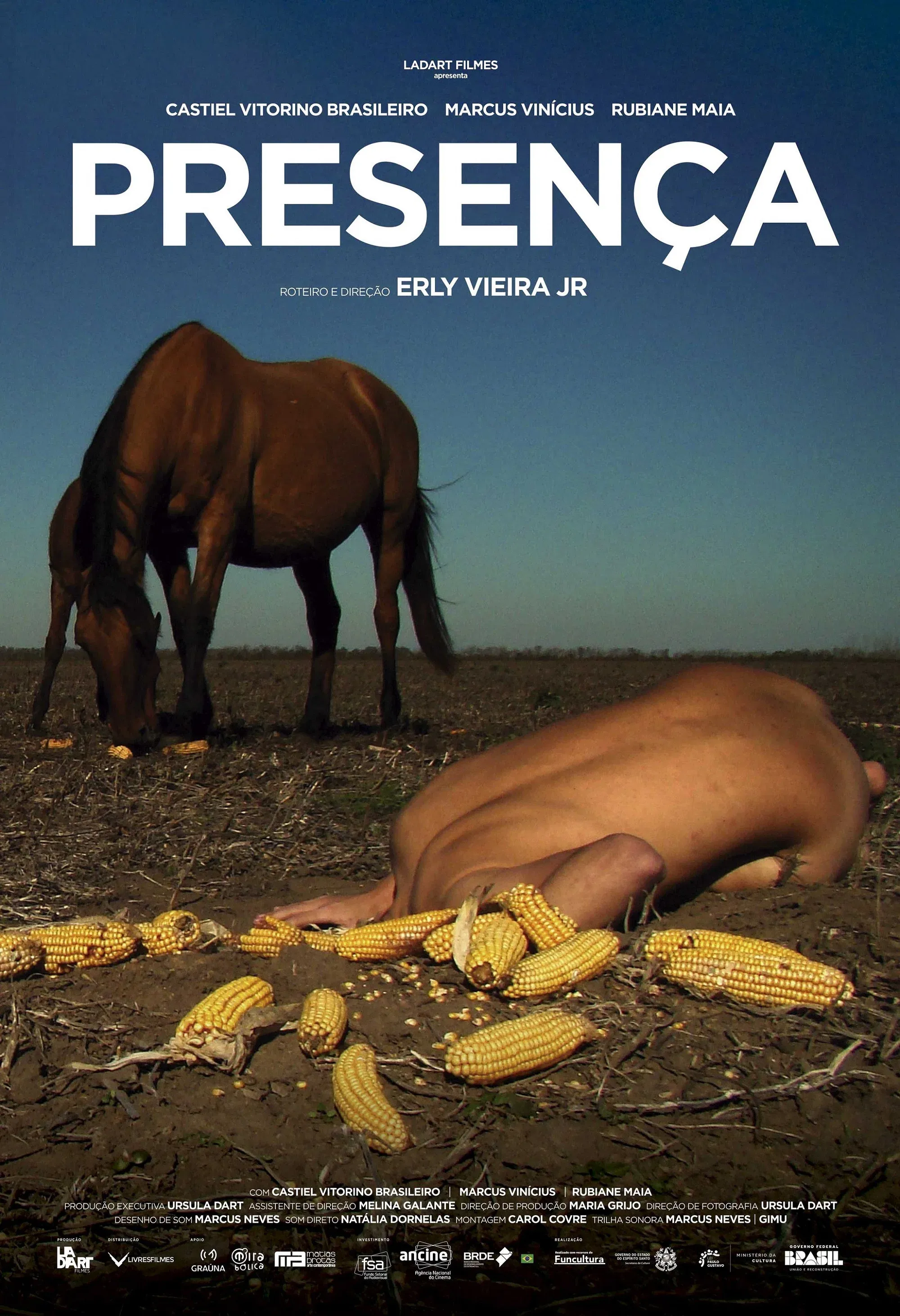 Poster for The Presence of the World in Me