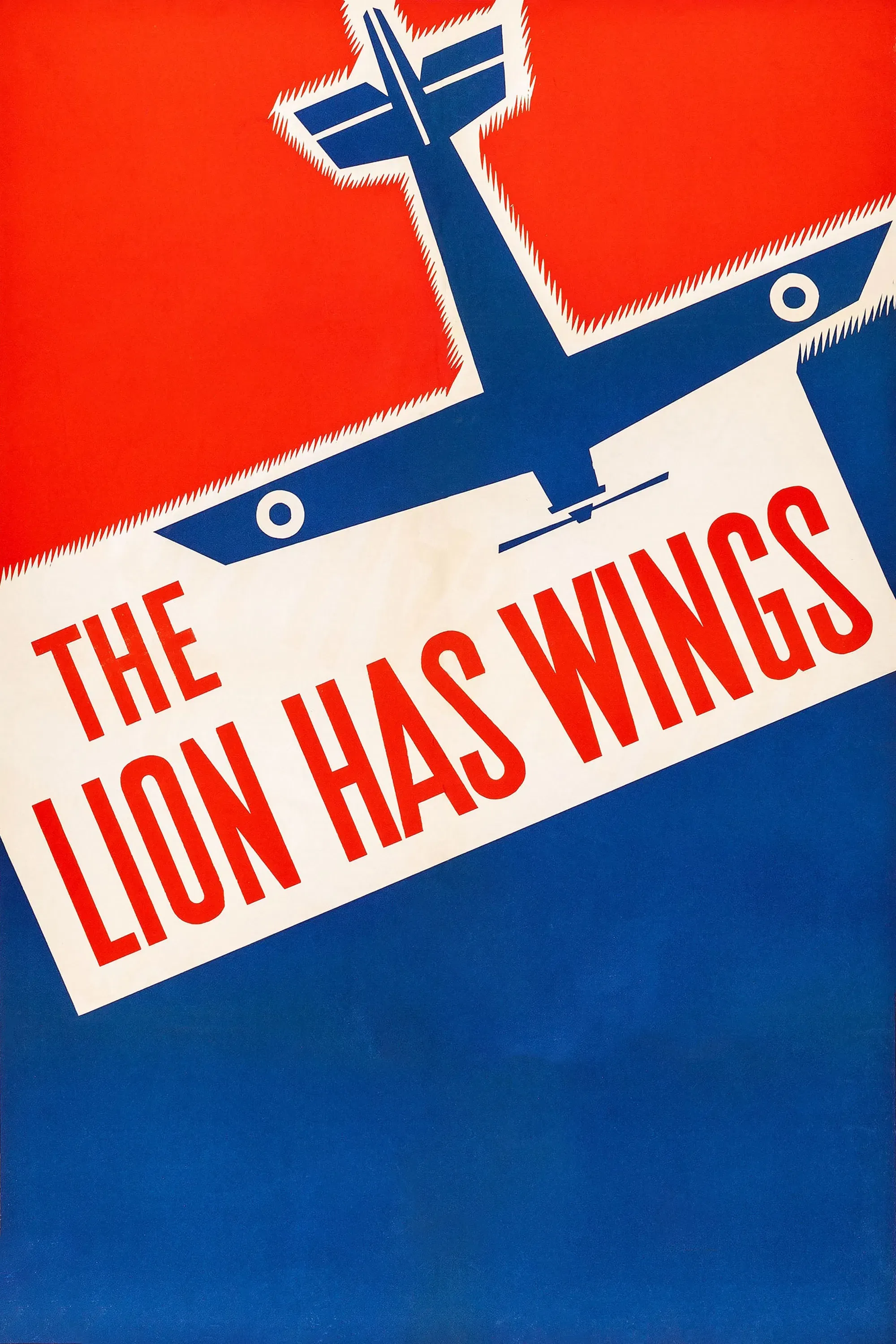 Poster of the movie The Lion Has Wings