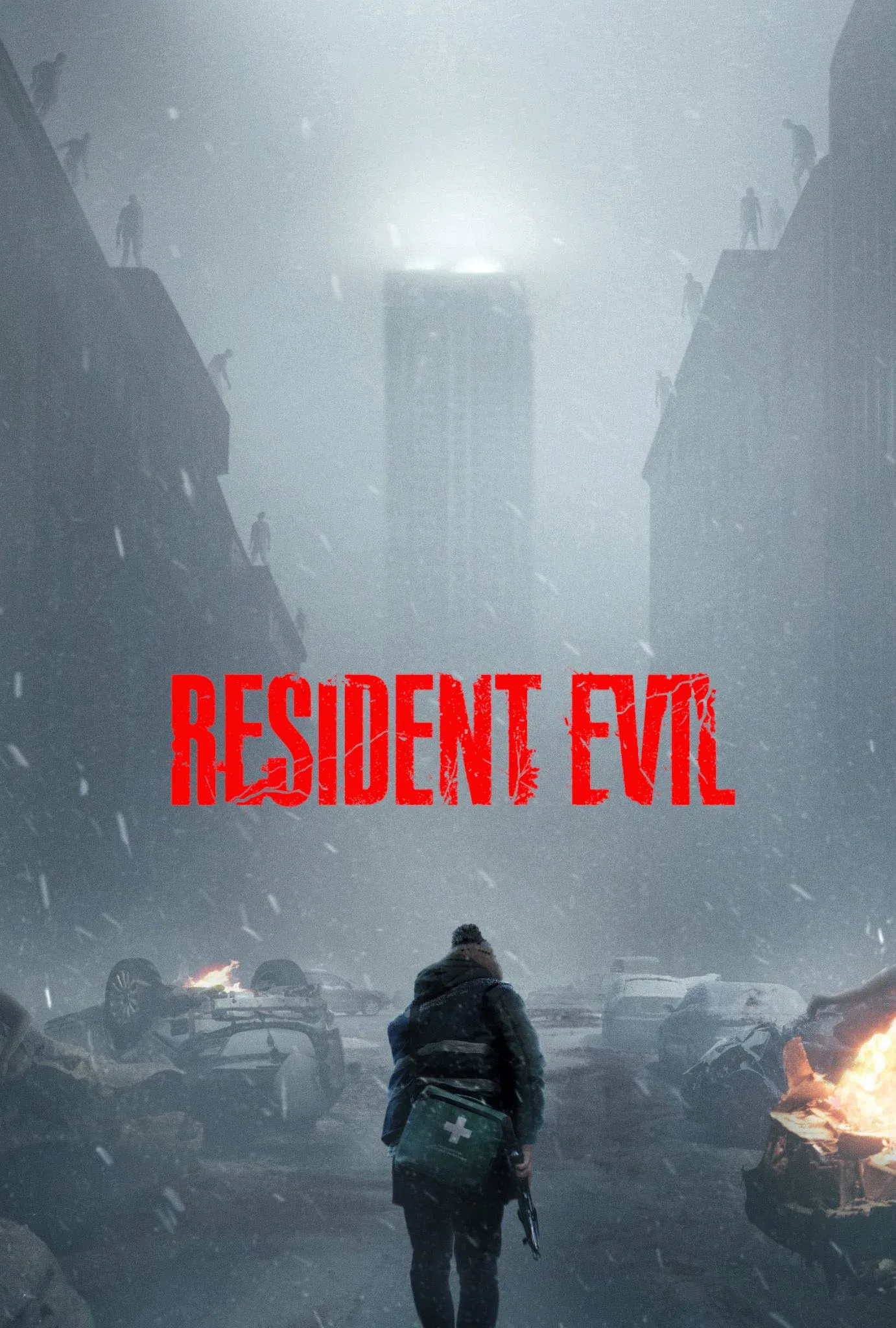 Poster for Resident Evil
