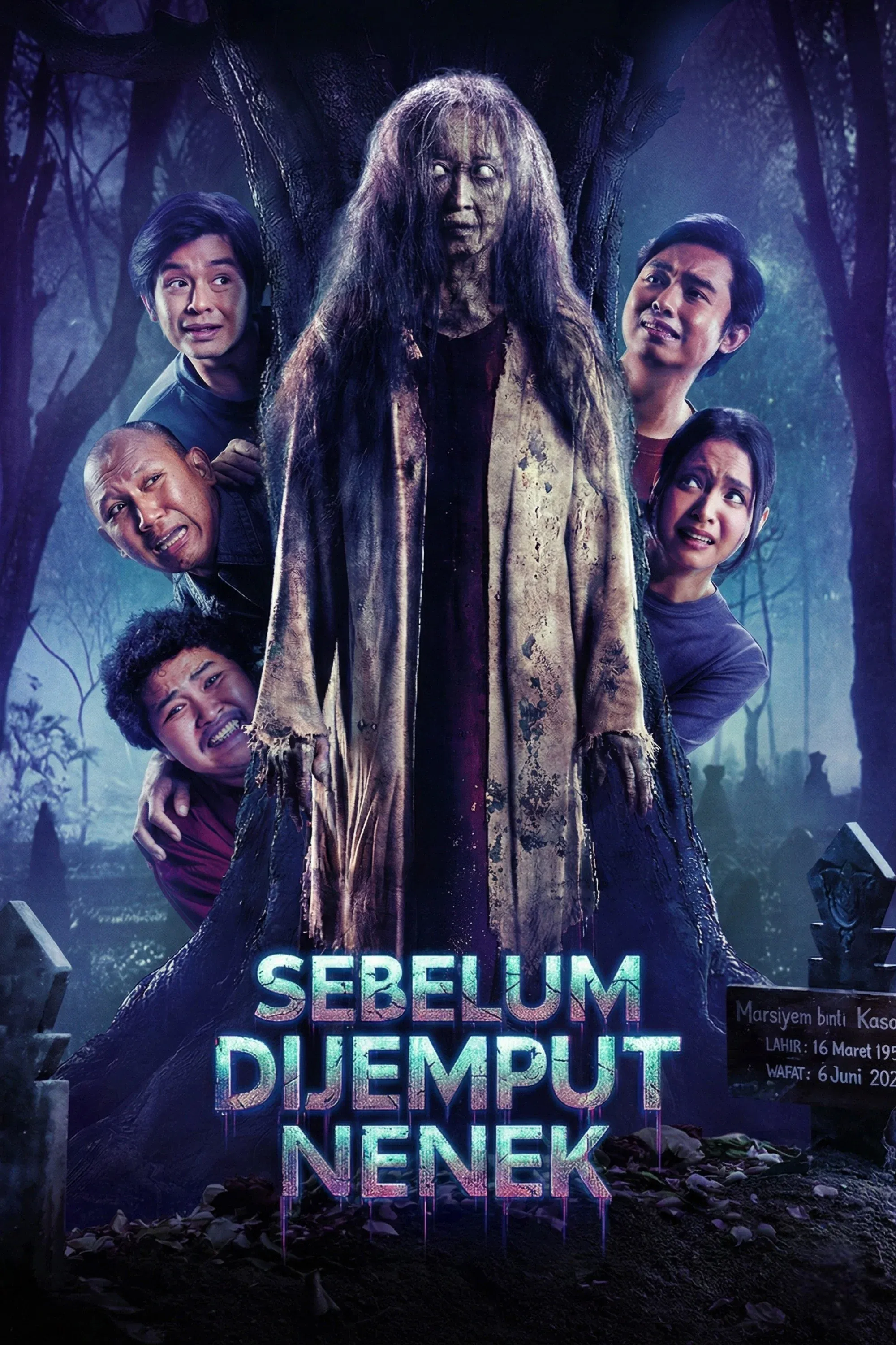 Poster for Before Granny Gets Us
