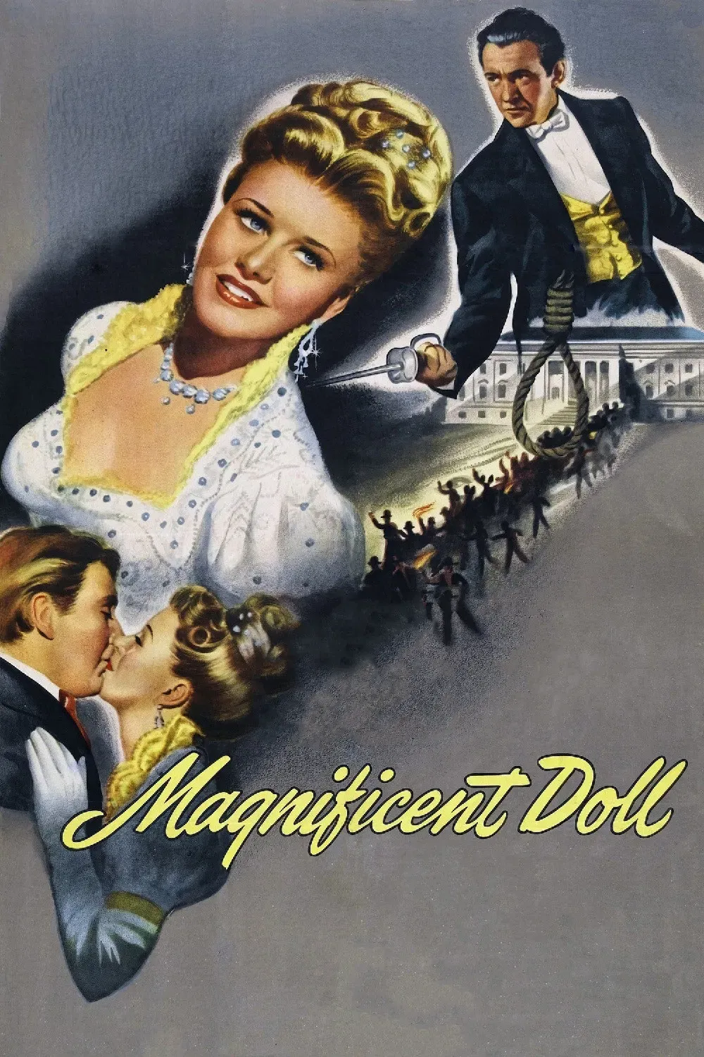 Poster of the movie Magnificent Doll