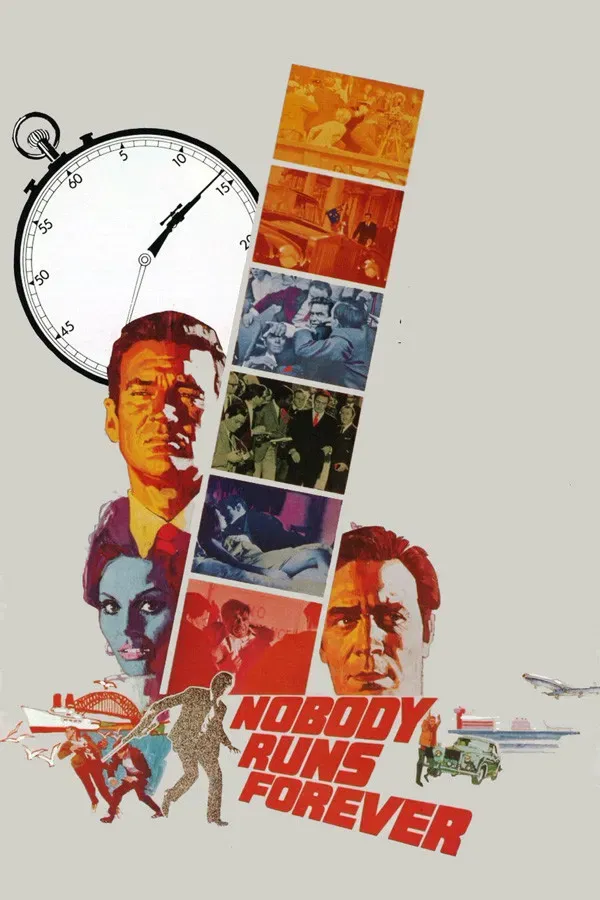 Poster of the movie Nobody Runs Forever