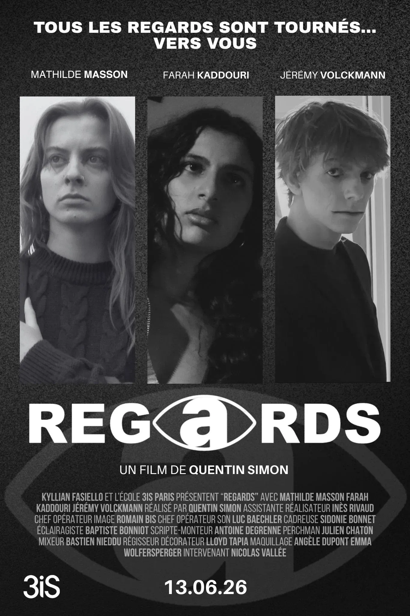 Poster for REGARDS