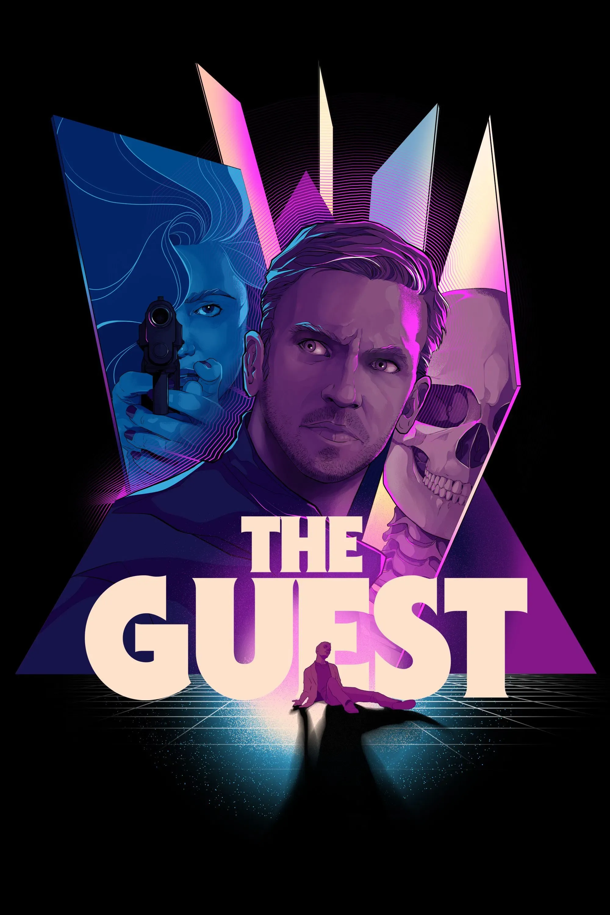 Poster of the movie The Guest