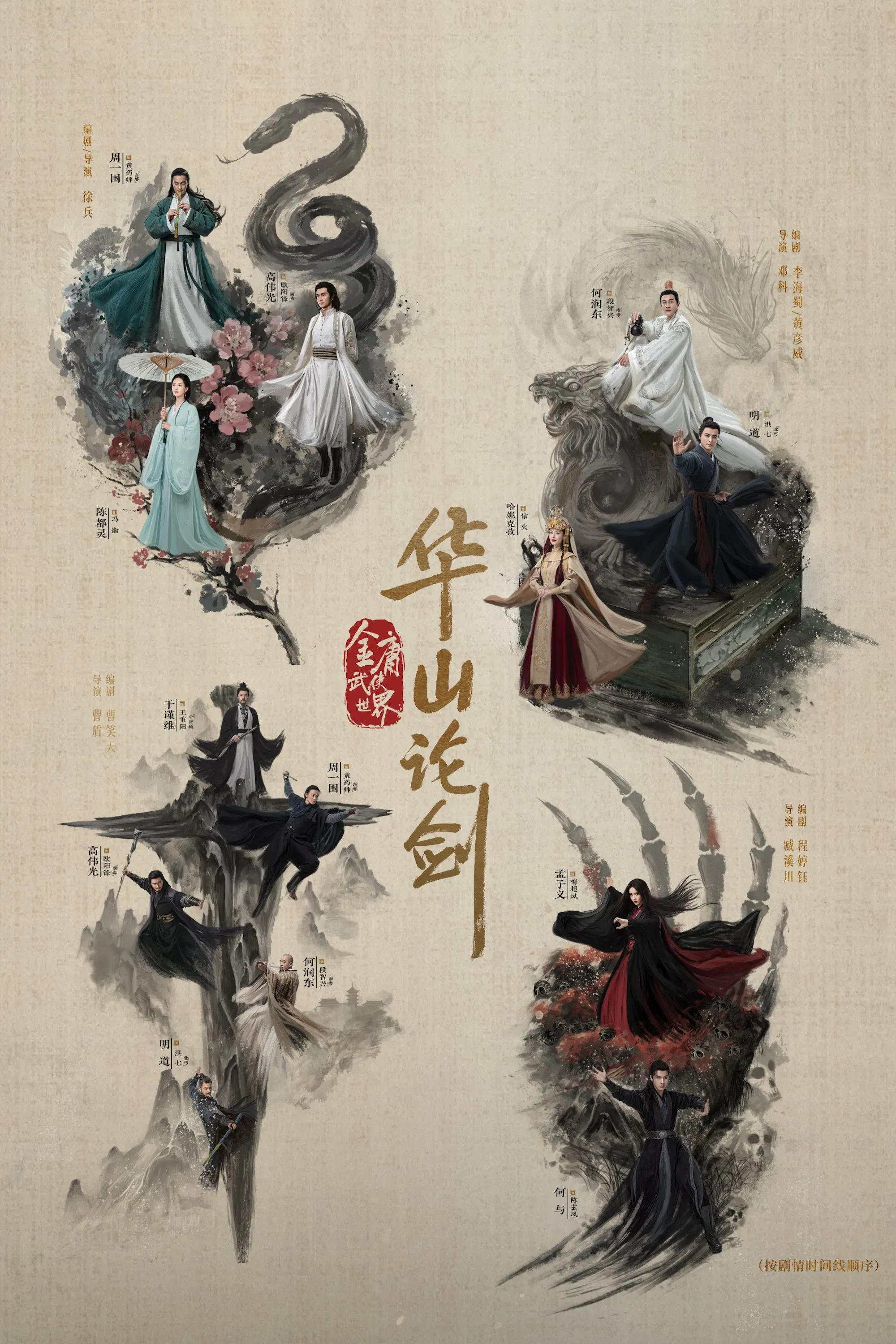 Poster of Duel on Mount Hua