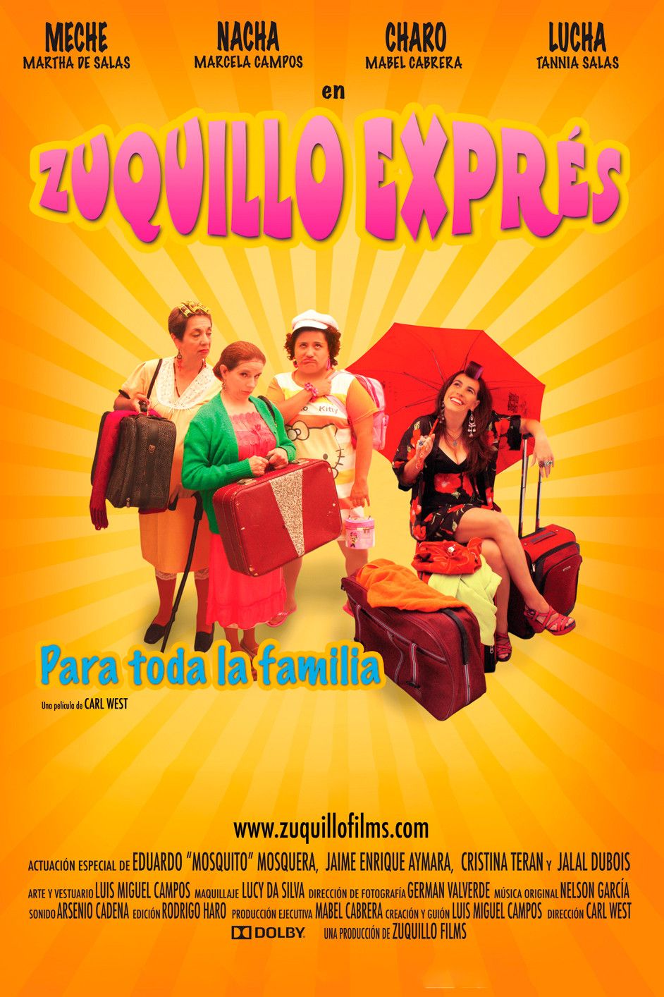 Poster of the movie Zuquillo Exprés