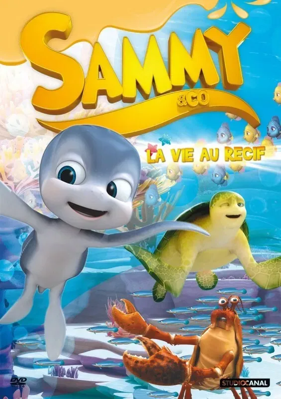 Poster of the movie Sammy and Co: Turtle Reef
