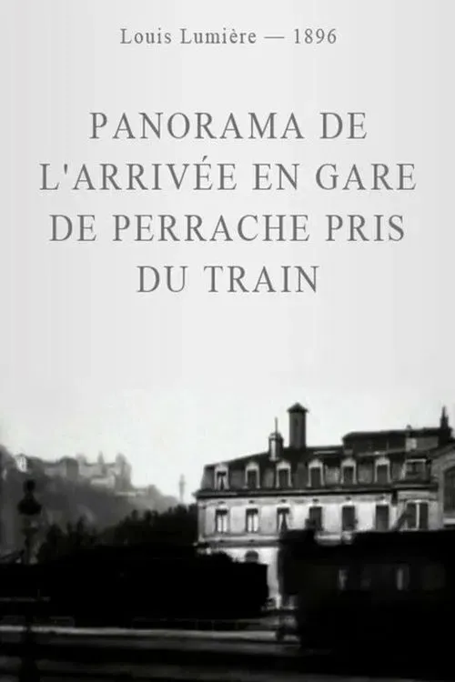 Poster of the movie Panorama de l'arrivée en gare de Perrache pris du train